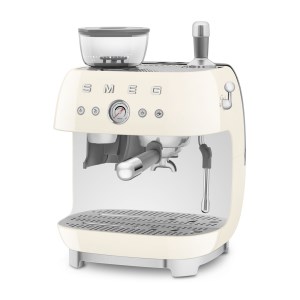 Smeg -  Machine à café broyeur Vintage années 50 crème