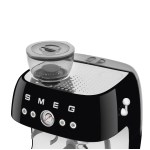 Smeg - Machine à café broyeur Vintage années 50 - Noir