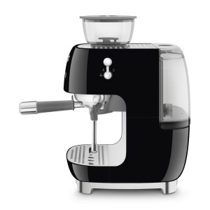 Smeg - Machine à café broyeur Vintage années 50 noir mat