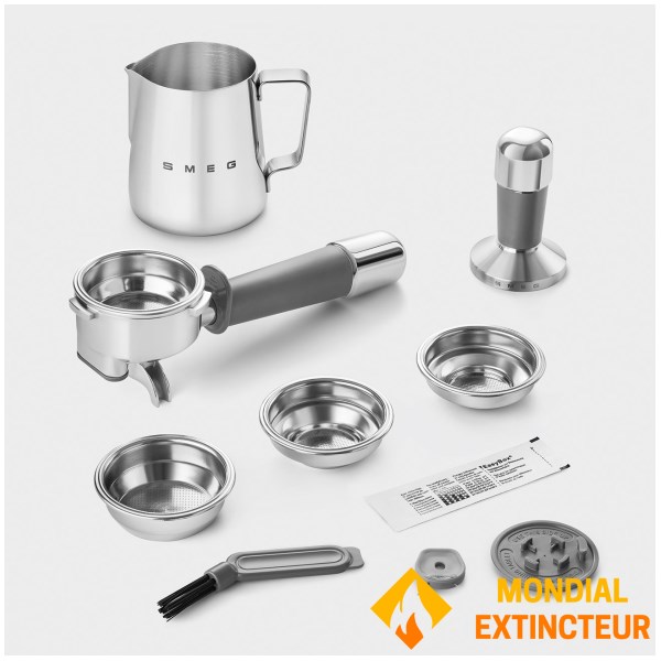 Smeg -  Machine à café broyeur Vintage années 50 vert d’eau