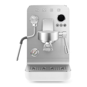 Smeg - Machine à café Collezione expresso blanc mat