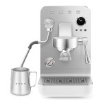 Smeg - Machine à café Collezione expresso blanc mat