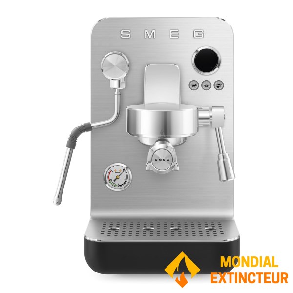Smeg - Machine à café Collezione expresso noir mat