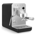 Smeg - Machine à café Collezione expresso noir mat