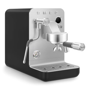 Smeg - Machine à café Collezione expresso noir mat