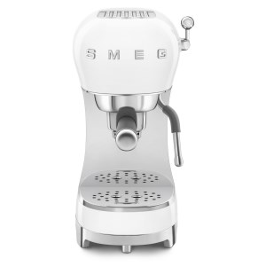 Smeg - Machine à café  Expresso Années 50 blanc