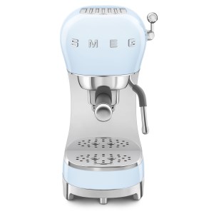 Smeg - Machine à café  Expresso Années 50 - Bleu azur
