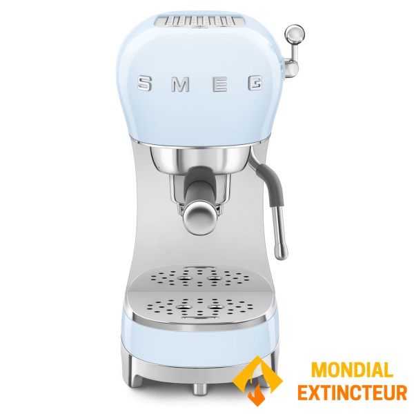 Smeg - Machine à café  Expresso Années 50 - Bleu azur