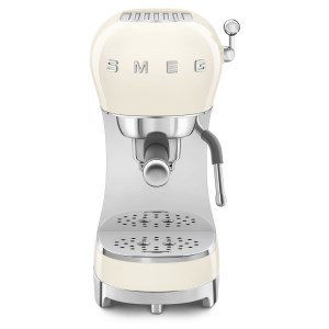 Smeg - Machine à café  Expresso Années 50 - crème