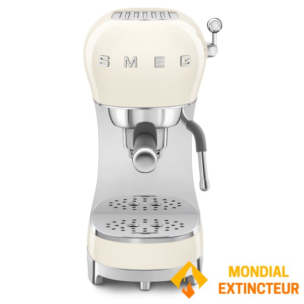Smeg - Machine à café  Expresso Années 50 - crème