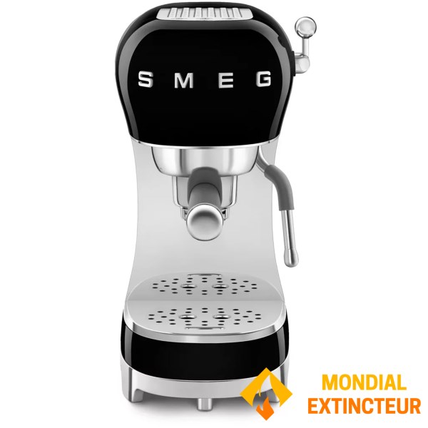 Smeg - Machine à café  Expresso Années 50 - Noir