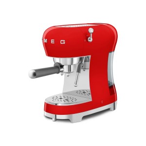 Smeg - Machine à café  Expresso Années 50 rouge