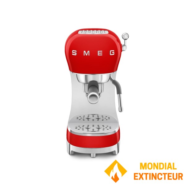 Smeg - Machine à café  Expresso Années 50 rouge
