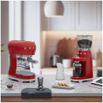 Smeg - Machine à café  Expresso Années 50 rouge