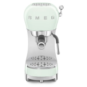 Smeg - Machine à café  Expresso Années 50 vert d’eau