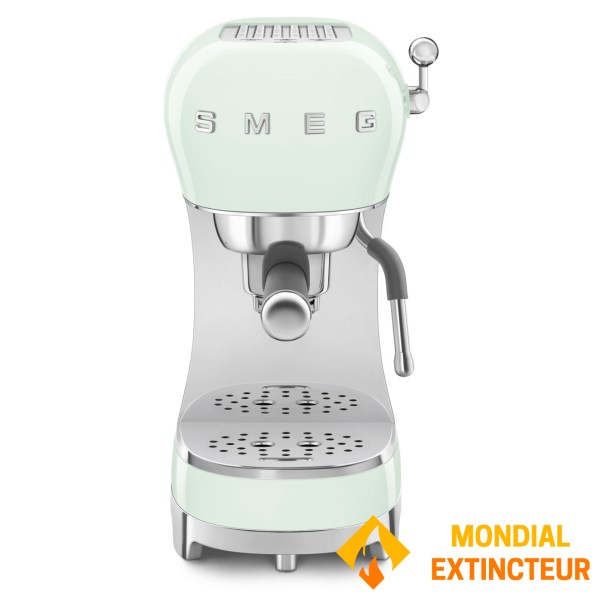 Smeg - Machine à café  Expresso Années 50 vert d’eau