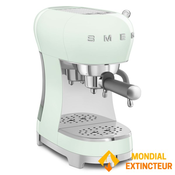 Smeg - Machine à café  Expresso Années 50 vert d’eau