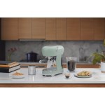Smeg - Machine à café  Expresso Années 50 vert d’eau