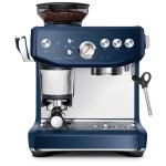 Sage - Machine à café Expresso Barista Express - Bleu Prune