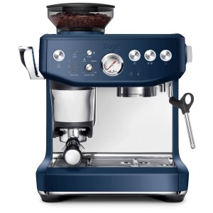 Sage - Machine à café Expresso Barista Express - Bleu Prune