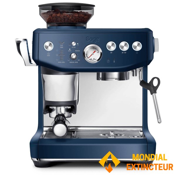 Sage - Machine à café Expresso Barista Express - Bleu Prune