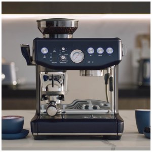 Sage - Machine à café Expresso Barista Express - Bleu Prune