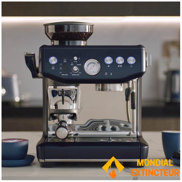 Sage - Machine à café Expresso Barista Express - Bleu Prune