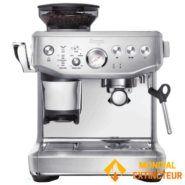 Sage - Machine à café Expresso Barista Express Impress - Inox