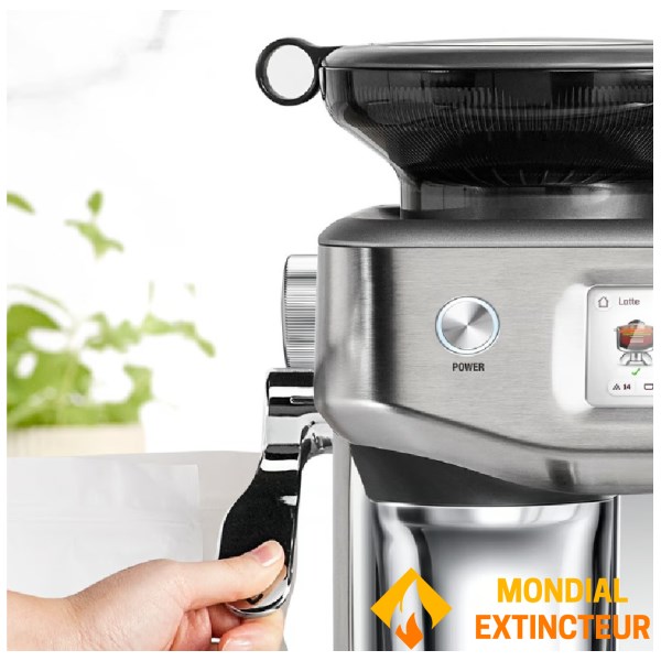 Sage - Machine à café Expresso Barista Touch Impress - Noir