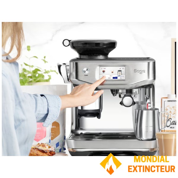 Sage - Machine à café Expresso Barista Touch Impress - Noir