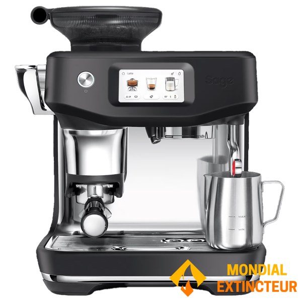 Sage - Machine à café Expresso Barista Touch Impress - Noir