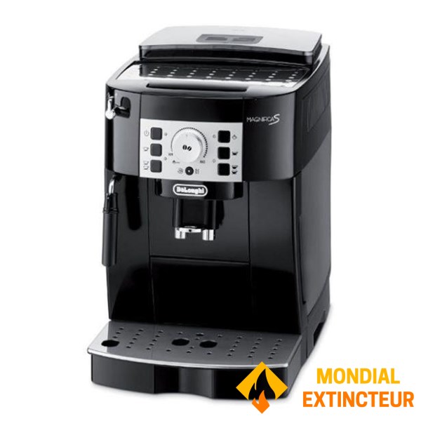 Delonghi - Machine à café Expresso broyeur MagnificaS noire