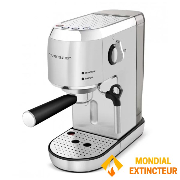Riviera et Bar - Machine à café  Expresso Compacte inox automatique