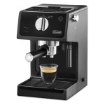 Delonghi - Machine à café Expresso pompe noire