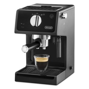 Delonghi - Machine à café Expresso pompe noire