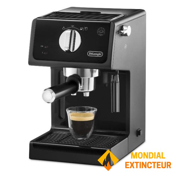 Delonghi - Machine à café Expresso pompe noire