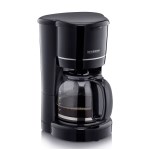 Severin - Machine à café filtre 10 tasses noire