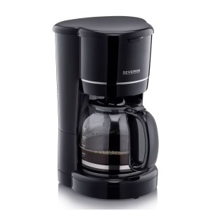 Severin - Machine à café filtre 10 tasses noire