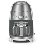 Smeg - Machine à café Filtre Années 50 - acier brossé
