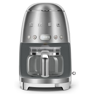 Smeg - Machine à café Filtre Années 50 - acier brossé