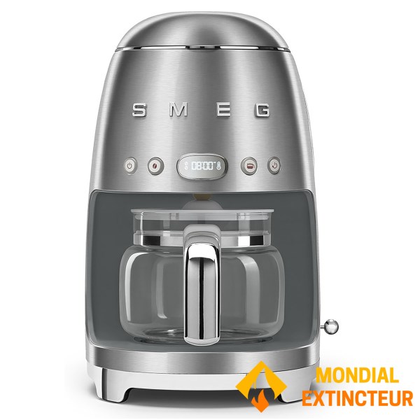 Smeg - Machine à café Filtre Années 50 - acier brossé