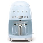Smeg - Machine à café Filtre Années 50 - bleu azur
