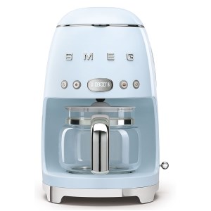 Smeg - Machine à café Filtre Années 50 - bleu azur