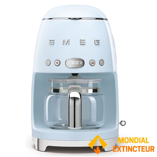 Smeg - Machine à café Filtre Années 50 - bleu azur