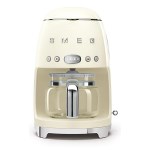 Smeg - Machine à café Filtre Années 50 - crème