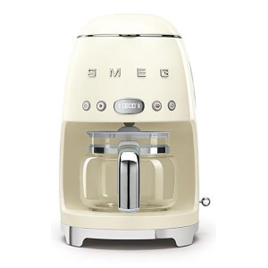 Smeg - Machine à café Filtre Années 50 - crème