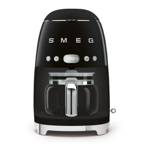 Smeg - Machine à café Filtre Années 50 - Noir mat
