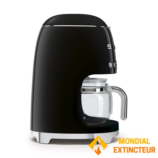 Smeg - Machine à café Filtre Années 50 - Noir mat