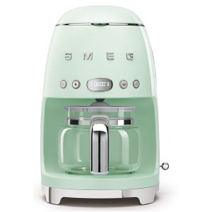 Smeg - Machine à café Filtre Années 50 - vert d’eau