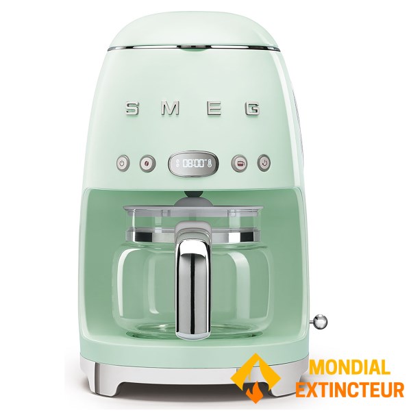Smeg - Machine à café Filtre Années 50 - vert d’eau